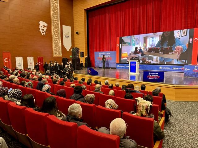 "Yüzyılın Konut Projesi" kapsamında Kırşehir de yapılacak konutların kurası çekildi 8