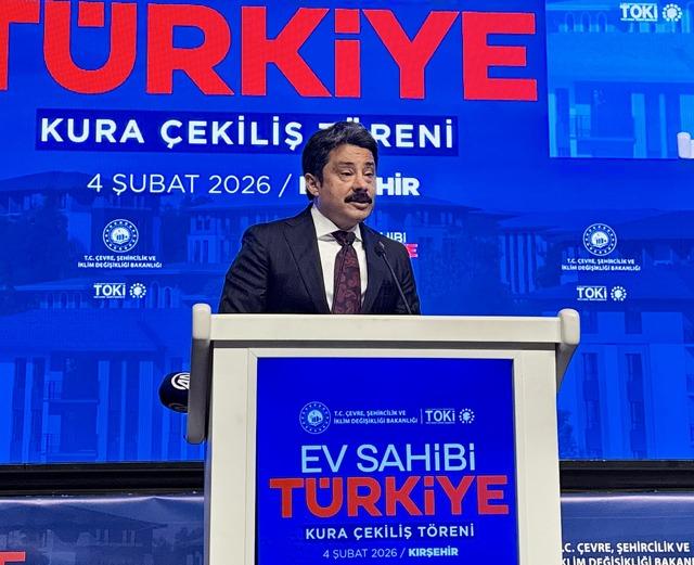"Yüzyılın Konut Projesi" kapsamında Kırşehir de yapılacak konutların kurası çekildi 10