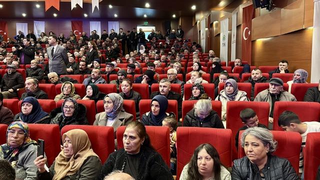 "Yüzyılın Konut Projesi" kapsamında Kırşehir de yapılacak konutların kurası çekildi 12