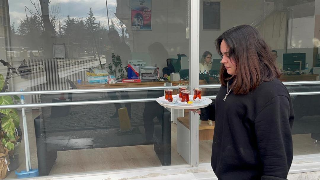 3 sene &ccedil;alışıp para biriktirdi: 350 bin TL ile hayalindeki işi kurdu 2