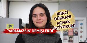 3 sene &ccedil;alışıp para biriktirdi: 350 bin TL ile hayalindeki işi kurdu