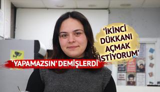 3 sene &ccedil;alışıp para biriktirdi: 350 bin TL ile hayalindeki işi kurdu