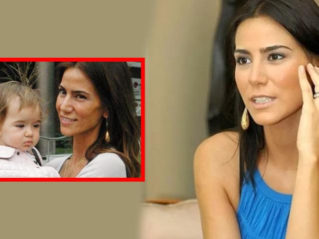 Zeynep Tokuş'un kızı kocaman oldu! G&ouml;renler ikizi sandı