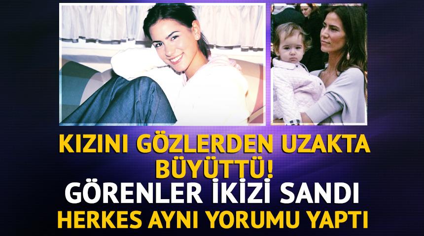 Zeynep Tokuş'un kızı kocaman oldu! G&ouml;renler ikizi sandı