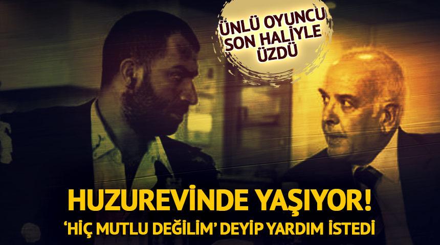 Son haliyle &uuml;zd&uuml;! Huzurevinde yaşıyor 