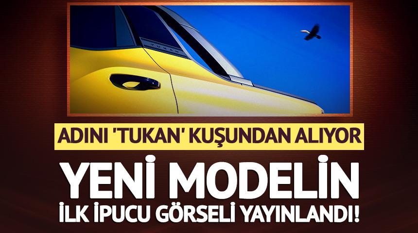 Yeni modelin ilk ipucu g&ouml;rseli yayınlandı