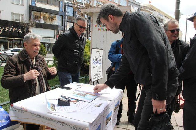 AFETDER’den imza kampanyası