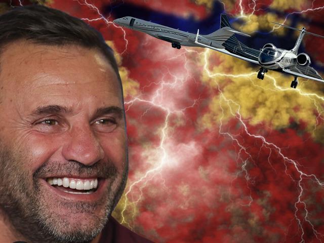 G.Saray'ın yeni transferi İstanbul'a indi! İlk g&ouml;r&uuml;nt&uuml;ler...