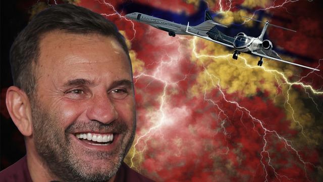 Galatasaray Renato Nhaga'yu İstanbul'a getirdi! 