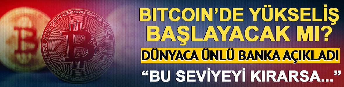BTC'de y&uuml;kseliş başlayacak mı? Morgan Stanley a&ccedil;ıkladı
