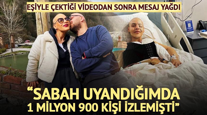 "Sabah uyandığımda 1 milyon 900 kişi izlemişti"