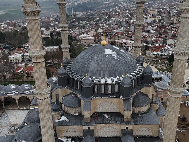 Kubbe yazıları tartışma konusu olmuştu: İlk kez g&ouml;r&uuml;nt&uuml;lendi
