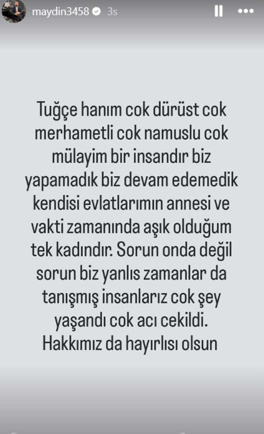 Ferdi Tayfur un kızı Tuğ&ccedil;e Tayfur boşanıyor!  İhanet  iddiaları g&uuml;ndemde! Muhammet Aydın sessizliğini bozdu 3