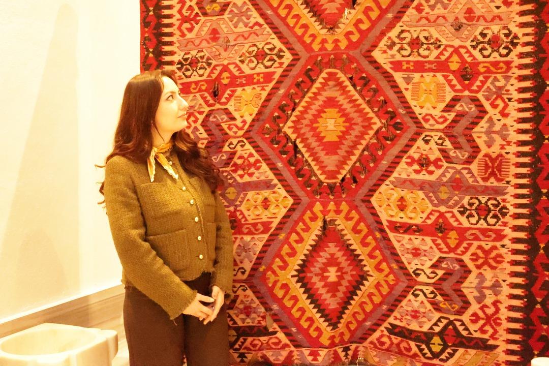 200 yıllık en eski kilim bu m&uuml;zede sergileniyor 1