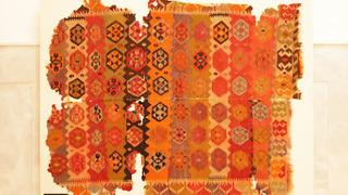 200 yıllık en eski kilim bu müzede sergileniyor