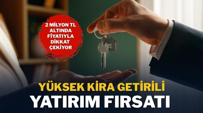 Ispartakule'de yatırım fırsatı: 1+1 rezidansın toprak payı 1.990.000 TL!