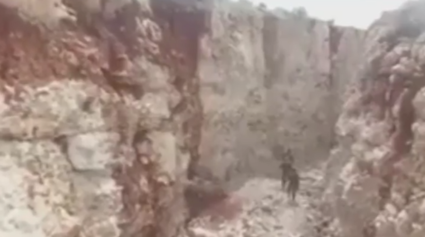 Afrin'den inanılmaz fotoğraf! Abdullah Ağar paylaştı: Pes ötesi bir şey 