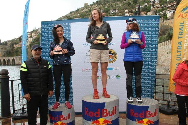 Alanya Ultra Trail Yarışı sona erdi