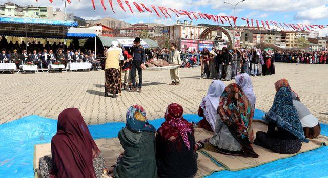 İşgalden kurtuluşu liseliler canlandırdı