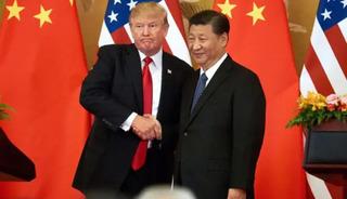 Trump, "&Ccedil;in lideri Xi ile m&uuml;kemmel bir g&ouml;r&uuml;şme yaptım"