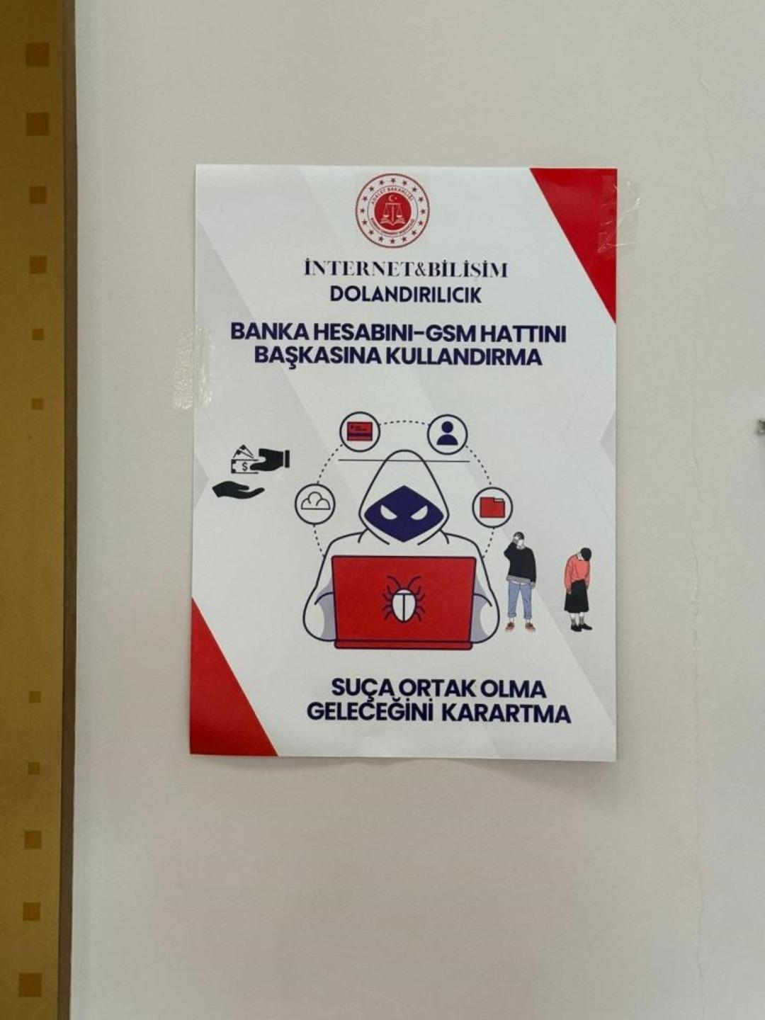 Başsavcılıktan dolandırıcılığa karşı &ccedil;alışma 2