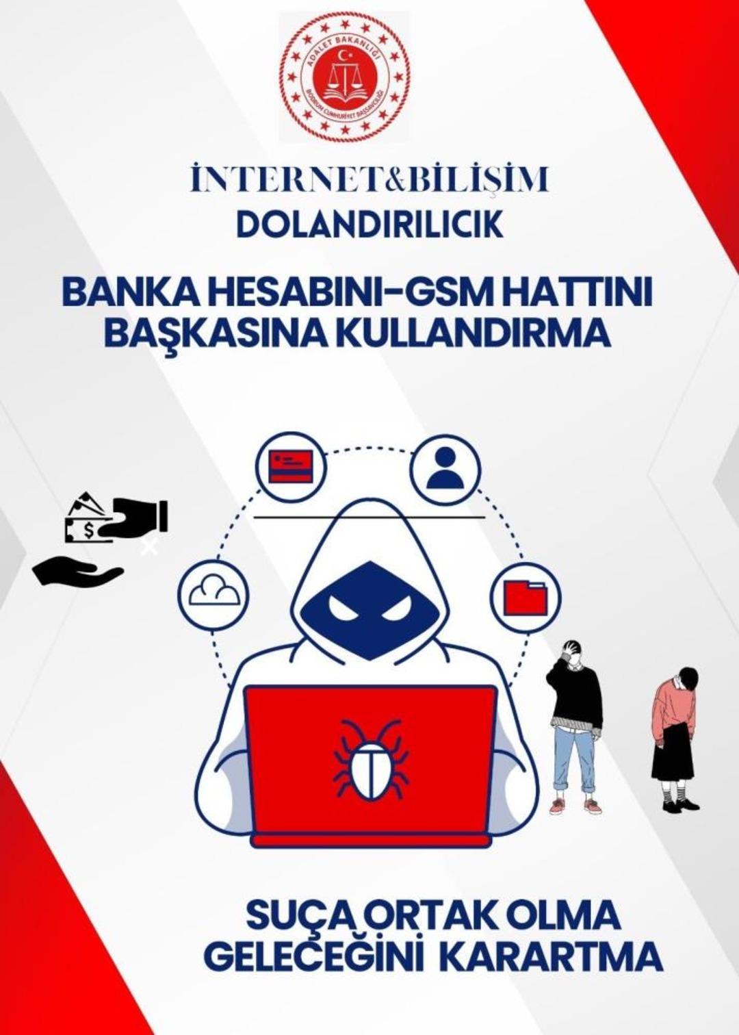 Başsavcılıktan dolandırıcılığa karşı &ccedil;alışma 1