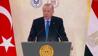 Erdoğan: "Mısır, Afrika'daki en &ouml;nemli ticaret ortağımız"