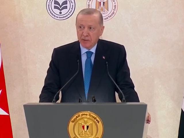 Gazze i&ccedil;in T&uuml;rkiye-Mısır mesajı: "Birlikte &ccedil;alışmak istiyoruz"