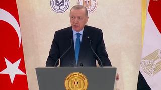 Cumhurbaşkanı Erdoğan: Gazze'nin yeniden imarında Mısır ile çalışmak istiyoruz