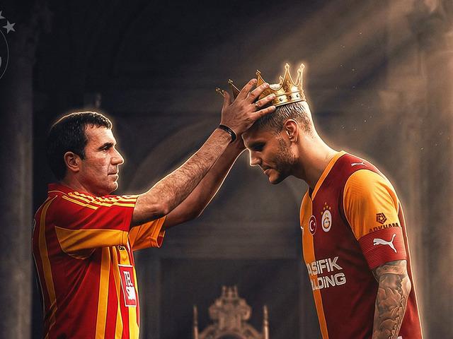 Mauro Icardi Galatasaray tarihinin en golc&uuml; yabancı futbolcusu oldu! 