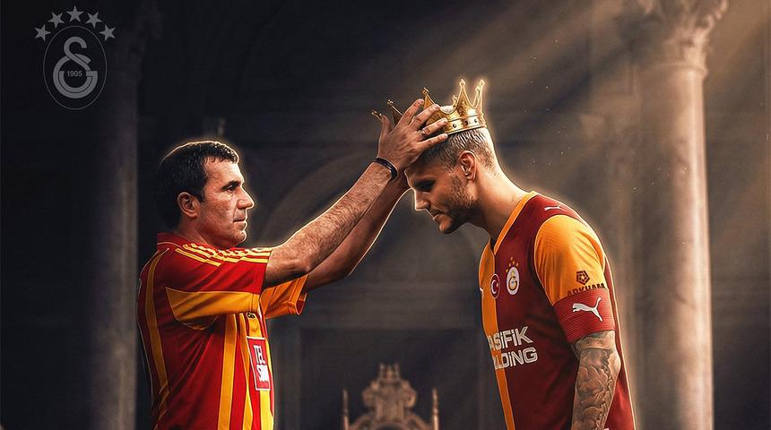 Mauro Icardi Galatasaray tarihinin en golc&uuml; yabancı futbolcusu oldu! Hagi'yi ge&ccedil;ti...
