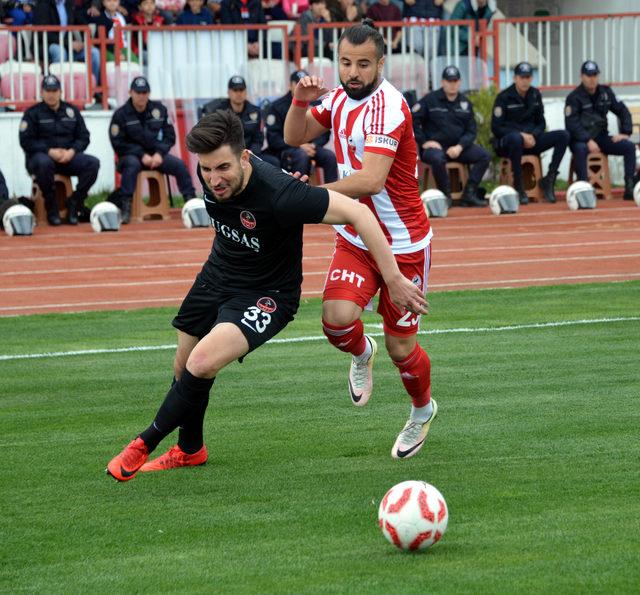 Kahramanmaraşspor - Bugsaş Spor: 1-1