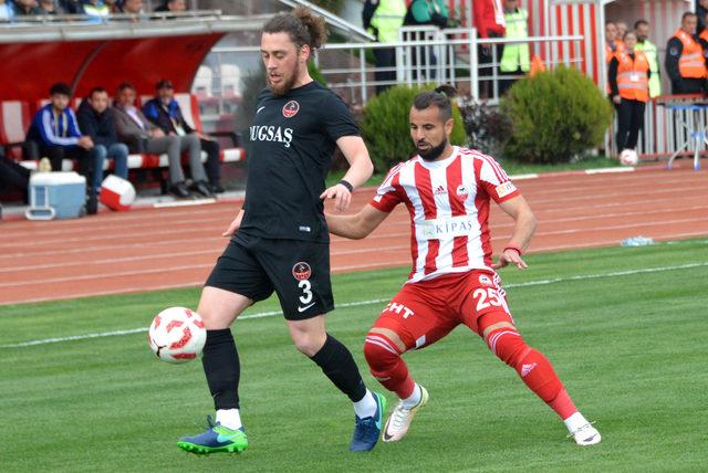 Kahramanmaraşspor - Bugsaş Spor: 1-1