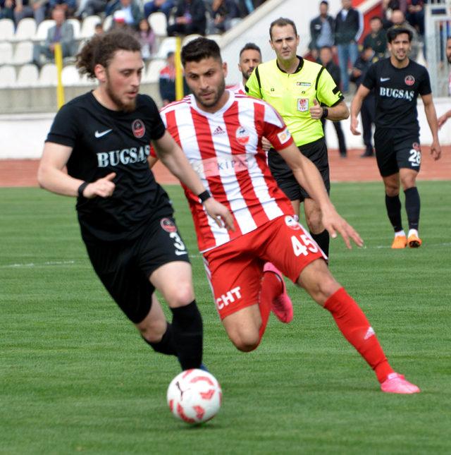 Kahramanmaraşspor - Bugsaş Spor: 1-1