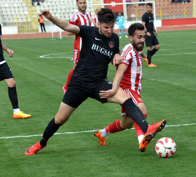 Kahramanmaraşspor - Bugsaş Spor: 1-1