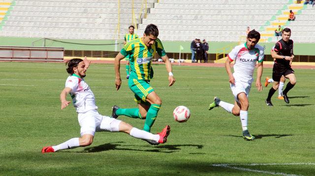 Şanlıurfaspor - Karşıyaka: 2-1