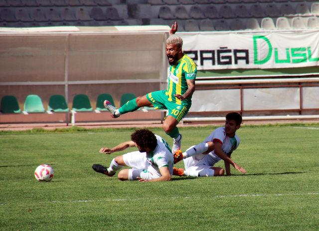 Şanlıurfaspor - Karşıyaka: 2-1