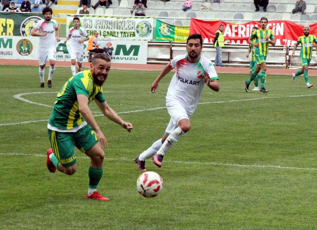 Şanlıurfaspor - Karşıyaka: 2-1