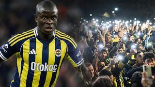 N'Golo Kante'yi taşıyan uçak İstanbul'a geldi! Fenerbahçe yıldızına kavuştu