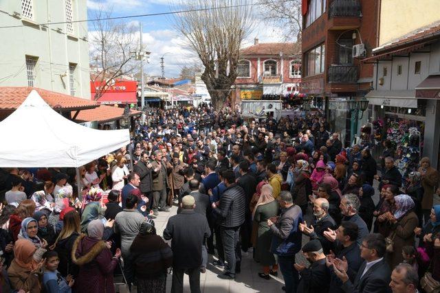 Orman Haftası kapsamında fidan dağıtımları sürüyor