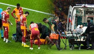 İsa Doğan ve Ahmed Kutucu &ccedil;arpıştı! Sahaya ambulans girdi...