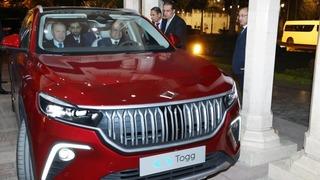 Erdoğan, Mısır lideri es-Sisi&rsquo;ye Togg hediye etti