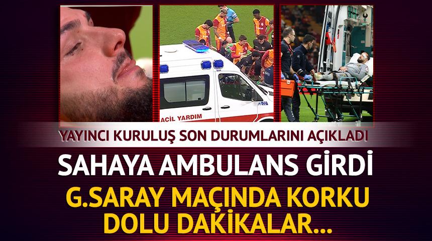 İsa Doğan ve Ahmed Kutucu &ccedil;arpıştı! Sahaya ambulans girdi...