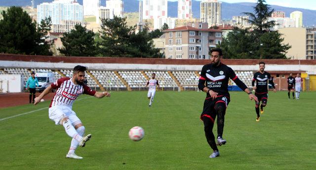 Tokatspor - Etimesgut Belediyespor: 1 -2&nbsp; 2