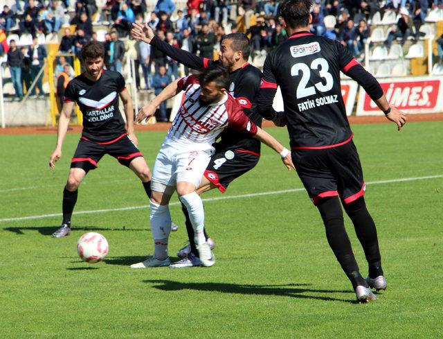Tokatspor - Etimesgut Belediyespor: 1 -2&nbsp; 4