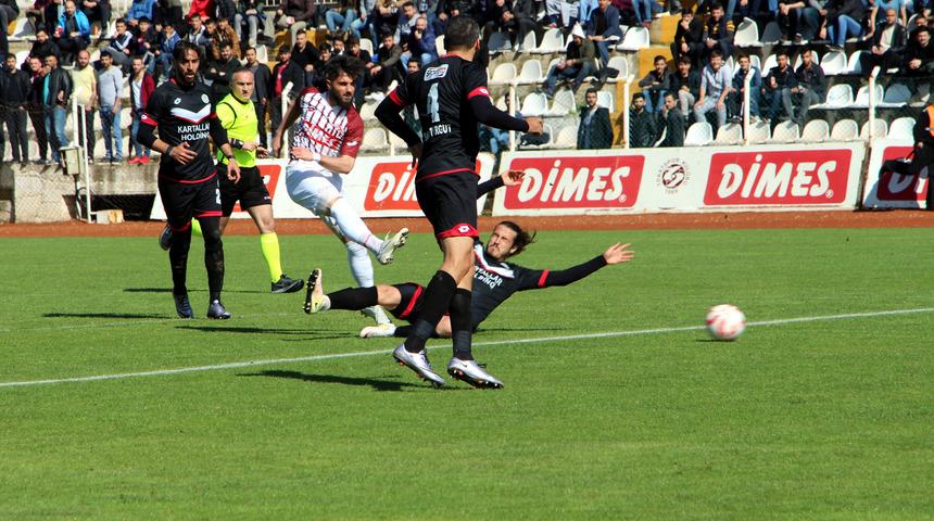 Tokatspor - Etimesgut Belediyespor: 1 -2&nbsp;