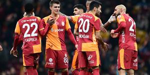 Galatasaray T&uuml;rkiye Kupası'nda İstanbulspor'u rahat ge&ccedil;ti! 