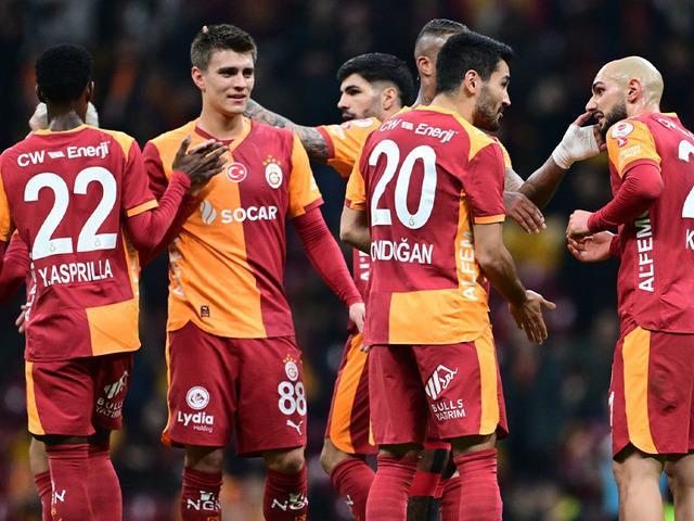Galatasaray T&uuml;rkiye Kupası'nda İstanbulspor'u rahat ge&ccedil;ti! 