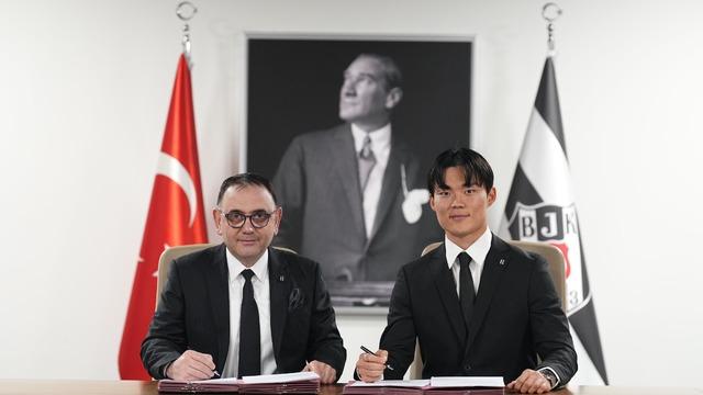 Beşiktaş, Hyeon-gyu Oh için Genk transferini duyurdu! Maliyeti belli oldu
