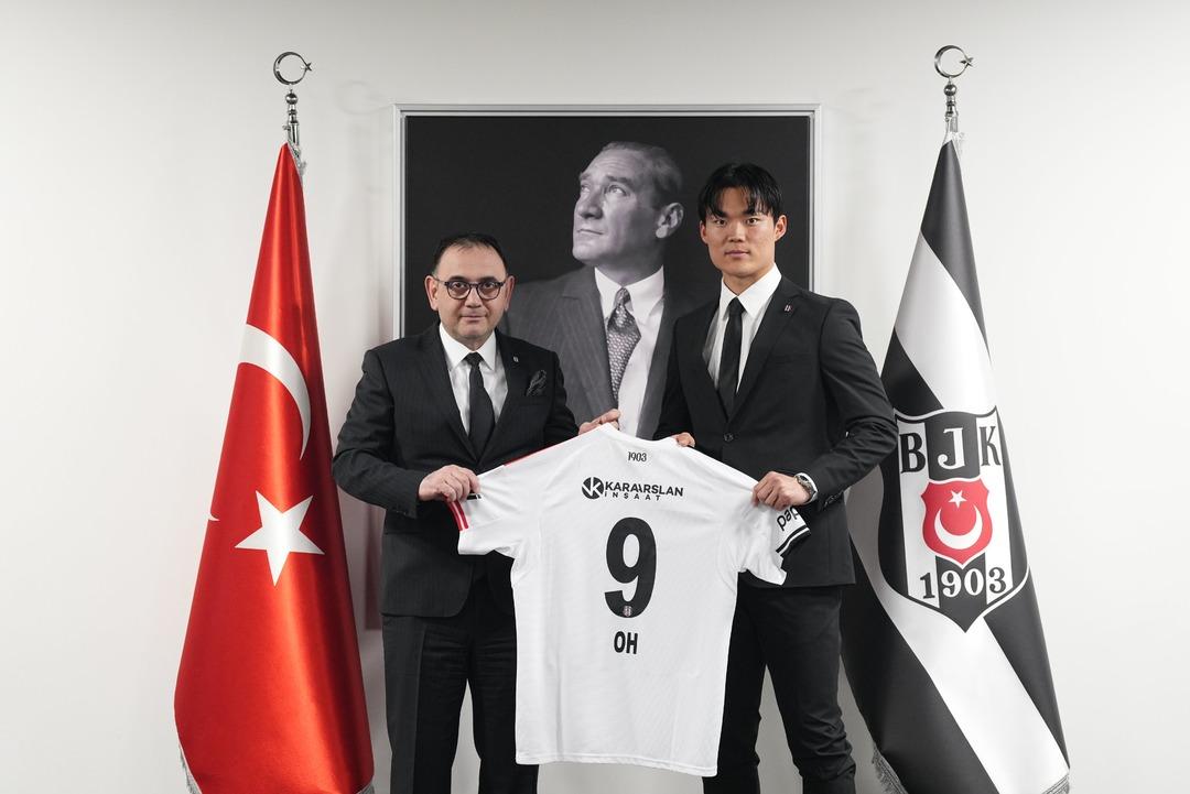 Beşiktaş, Hyeon-gyu Oh i&ccedil;in Genk transferini duyurdu! Maliyeti belli oldu 2